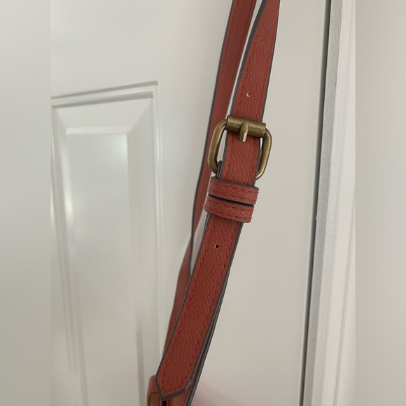 Sonoma Crossbody Purse Rust Red/Brown NWOT - Picture 15 of 16